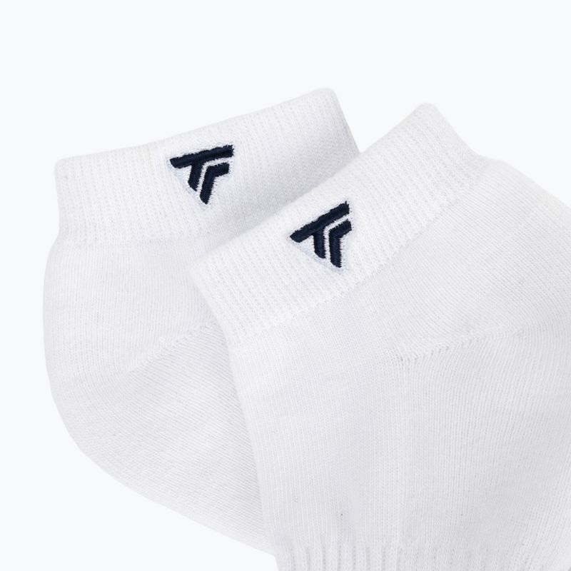 Socks Tecnifibre Low-Cut 3 pairs white/marine 3