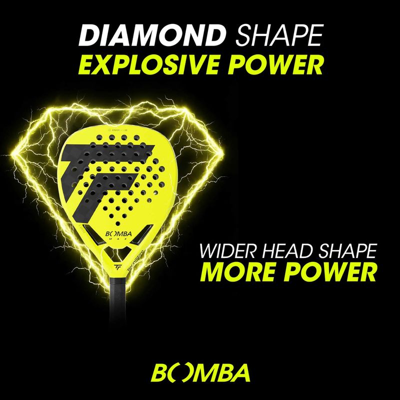 Padel racket Tecnifibre Soft Bomb 3