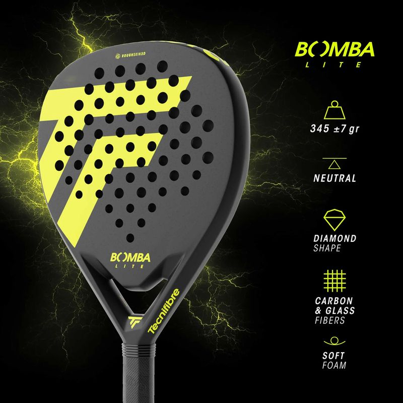 Padel racket Tecnifibre Bomba Lite 9