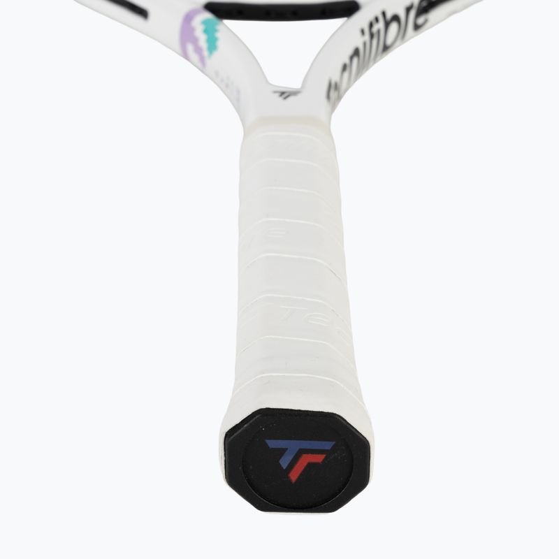 Children's tennis racket Tecnifibre Tempo Iga 26 white 3