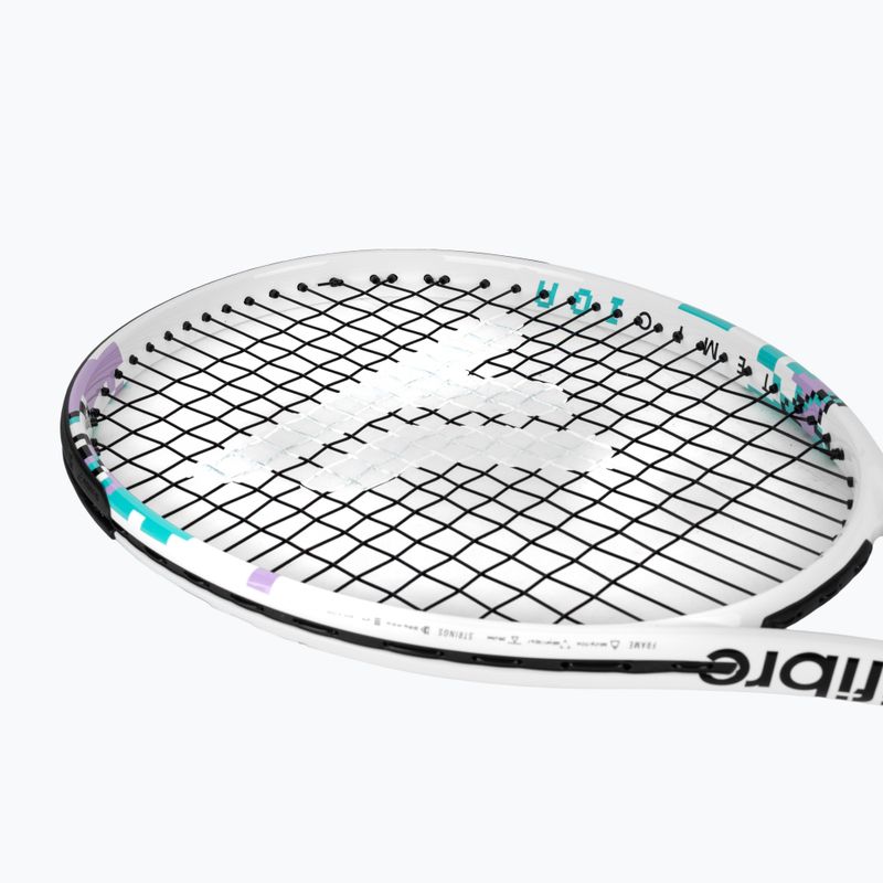 Children's tennis racket Tecnifibre Tempo Iga 26 white 5