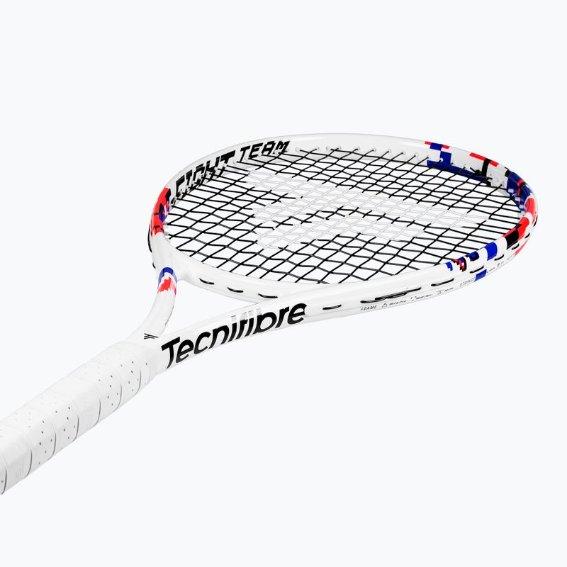 Children's tennis racket Tecnifibre Tfight Team Jr 26 2026 white 2