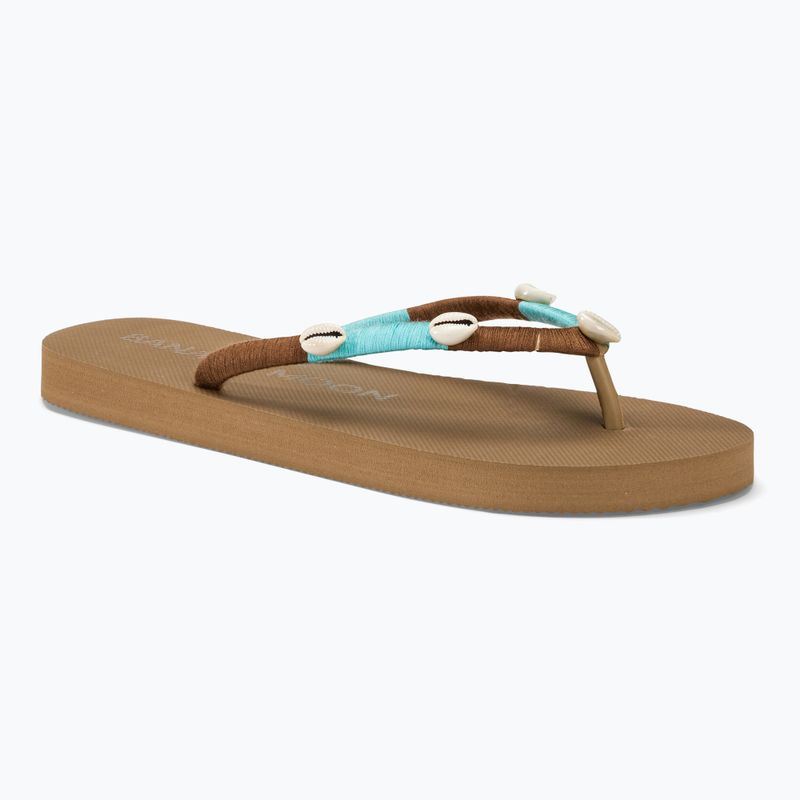 Women's Banana Moon Nilulu Seaside cafe flip flops