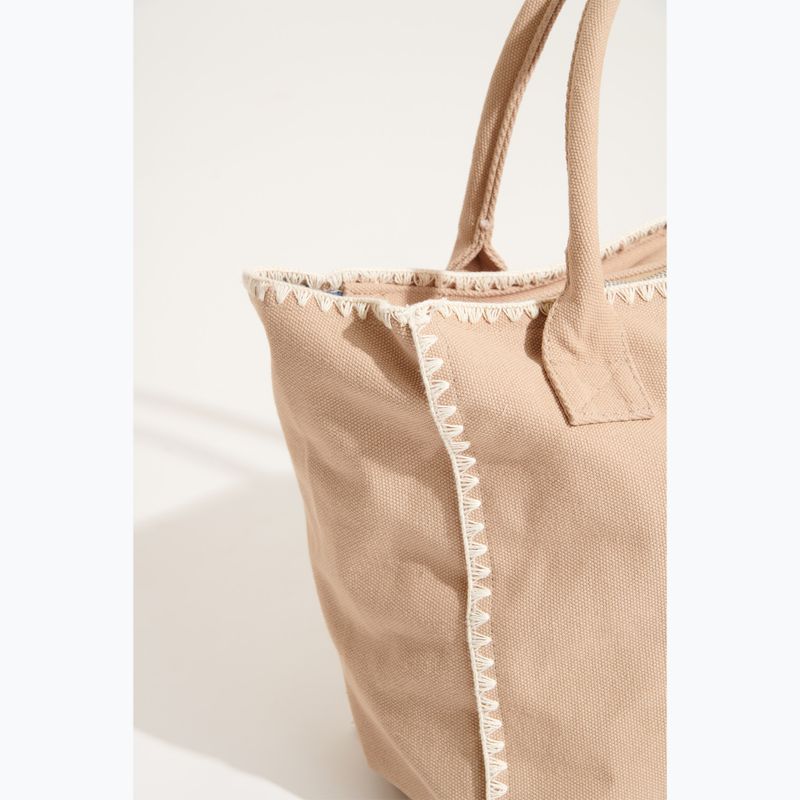Women's Banana Moon Seta Carlina beige bag 2