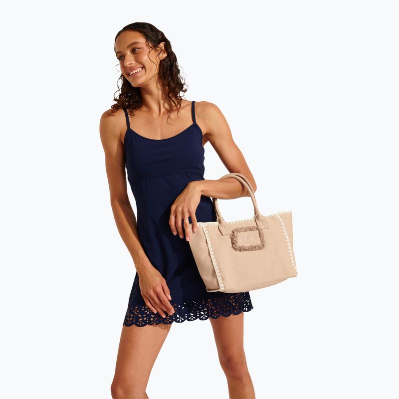 Women's Banana Moon Seta Carlina beige bag 4