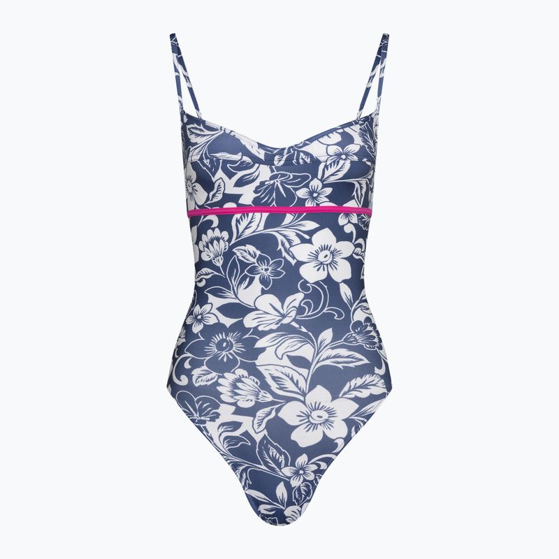 Women's one-piece swimsuit Banana Moon Rosalia Oceaneye indigo