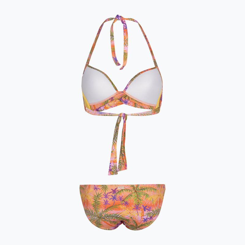 Women's two-piece swimsuit Banana Moon Eyroduca Bayocco orange 3