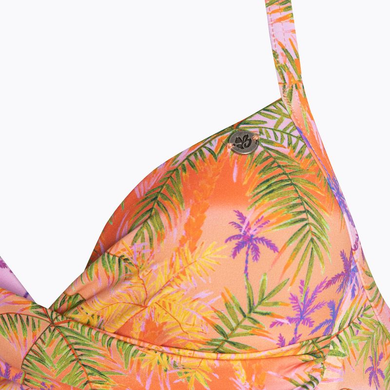 Women's two-piece swimsuit Banana Moon Eyroduca Bayocco orange 4