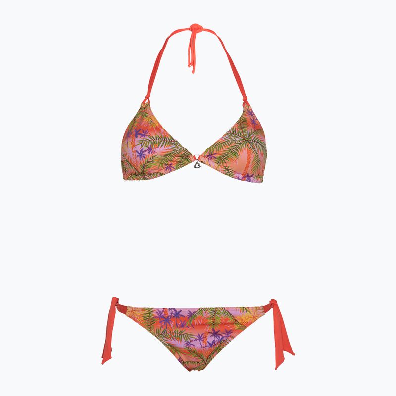 Women's two-piece swimsuit Banana Moon Yerodasia Bayocco orange