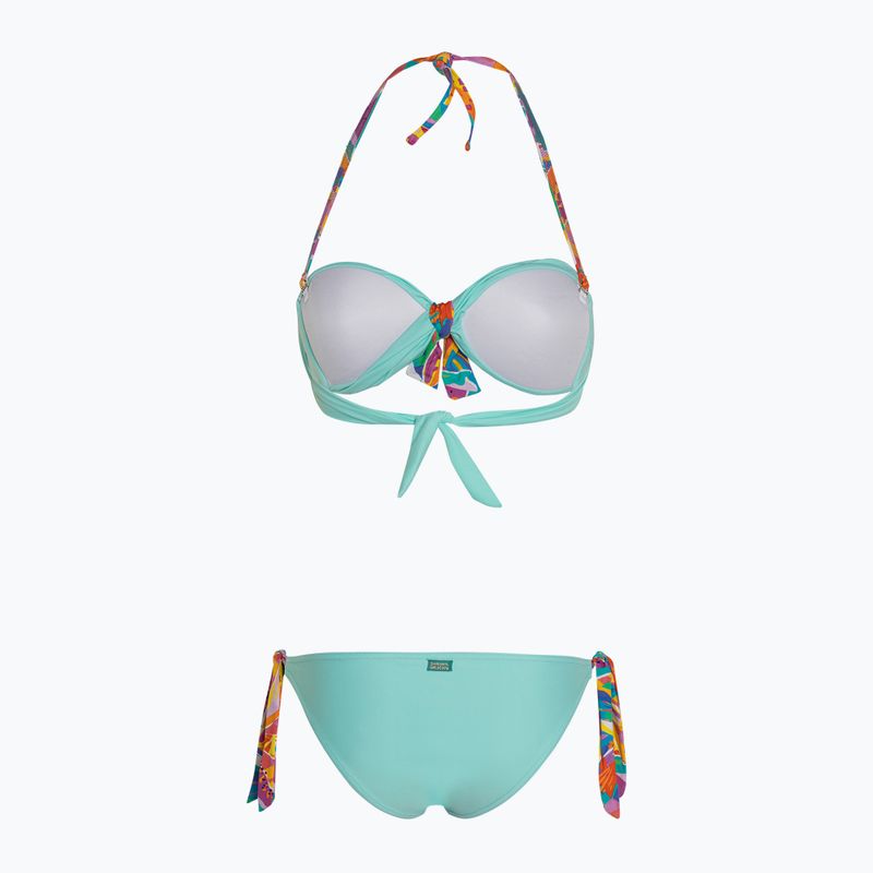Women's two-piece swimsuit Banana Moon Macaodasia Wate lagon 2