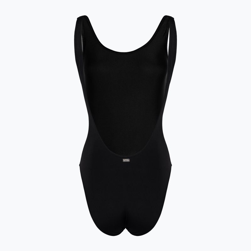 Women's one-piece swimsuit Banana Moon Physic Watercol noir 4