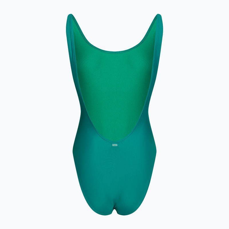 Women's one-piece swimsuit Banana Moon Physic Watercol vert 4