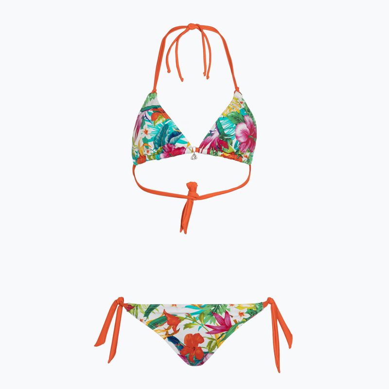 Women's two-piece swimsuit Banana Moon Yerodasia Feliciano blanc
