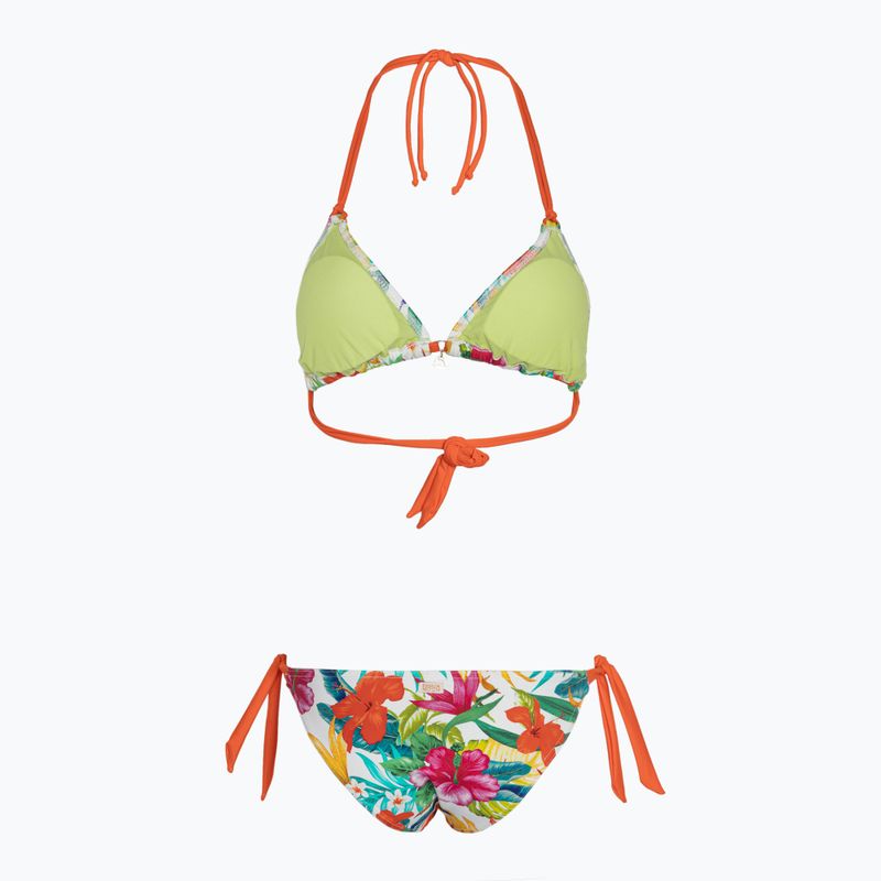 Women's two-piece swimsuit Banana Moon Yerodasia Feliciano blanc 2