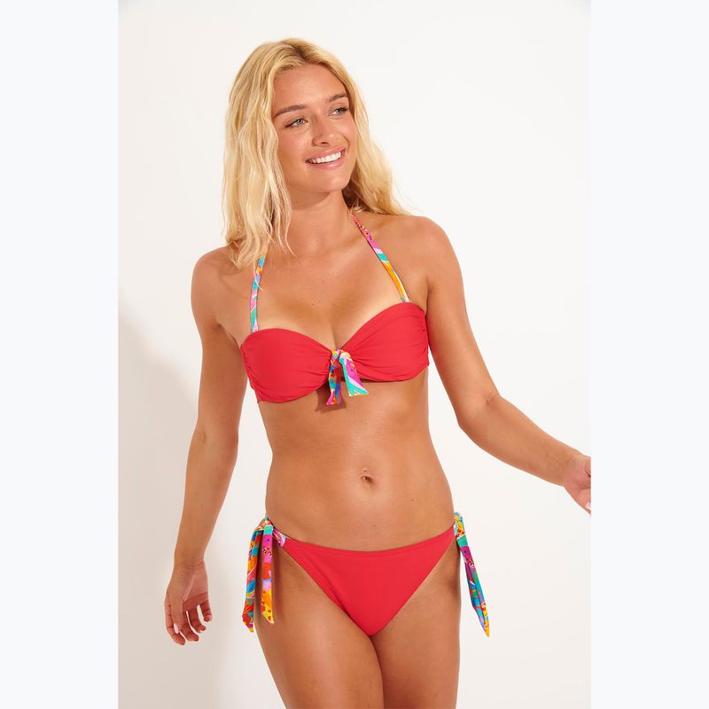 Women's two-piece swimsuit Banana Moon Macaodasia Wate rouge 6