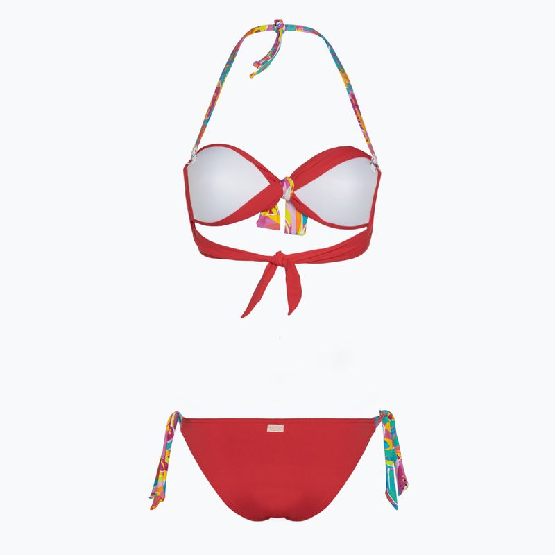 Women's two-piece swimsuit Banana Moon Macaodasia Wate rouge 2
