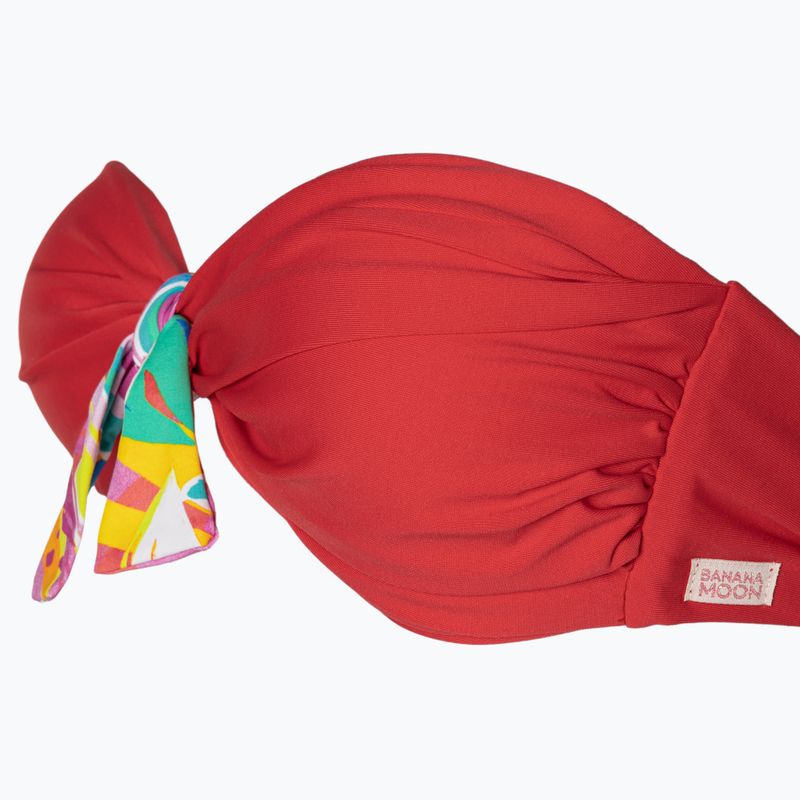 Women's two-piece swimsuit Banana Moon Macaodasia Wate rouge 4