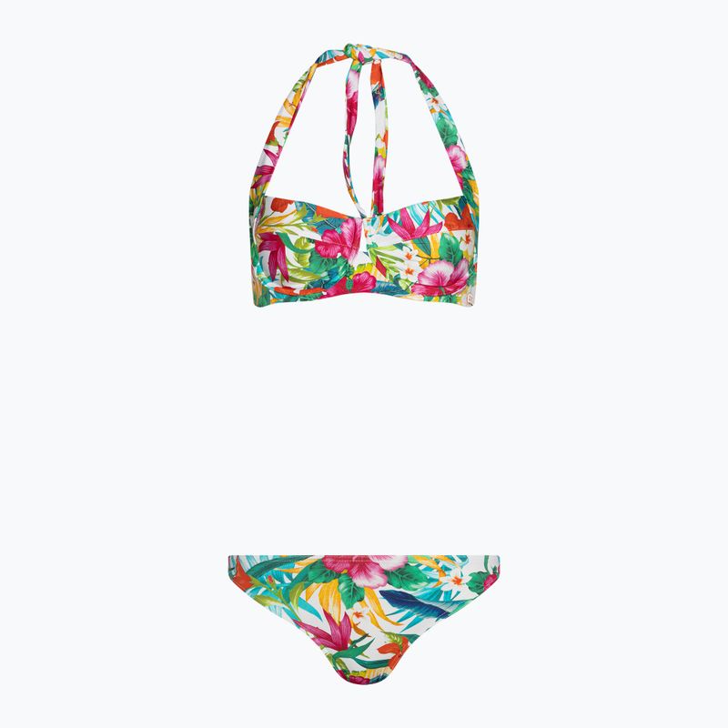 Women's two-piece swimsuit Banana Moon Balcoduca Feliciano blanc