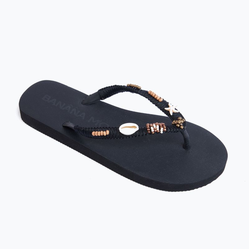 Banana Moon Luceros Tahuata noir damsie flip flops 8