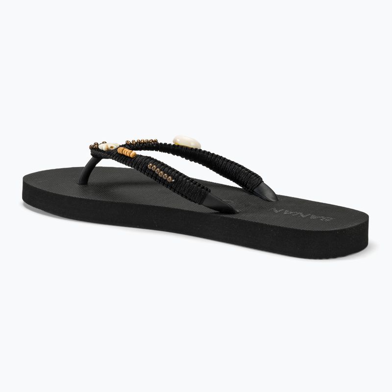 Banana Moon Luceros Tahuata noir damsie flip flops 3