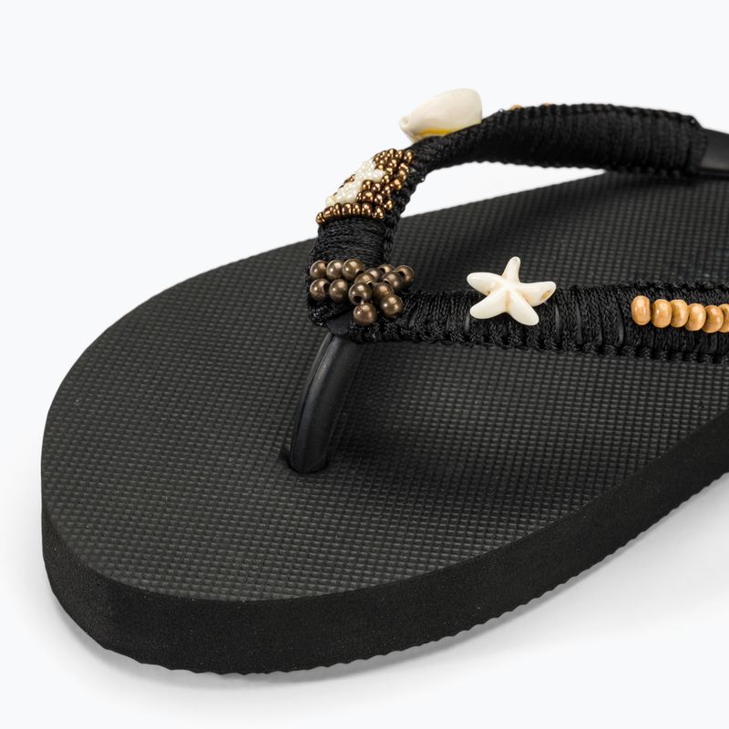 Banana Moon Luceros Tahuata noir damsie flip flops 7