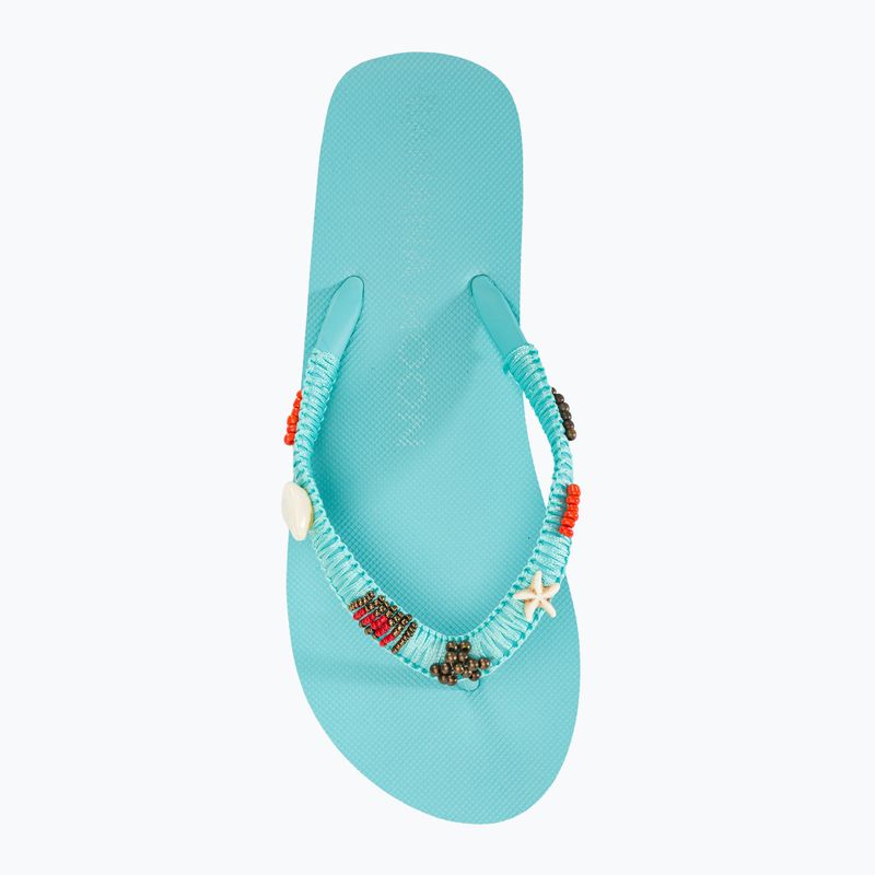 Banana Moon Luceros Tahuata eaux damsie flip flops 6