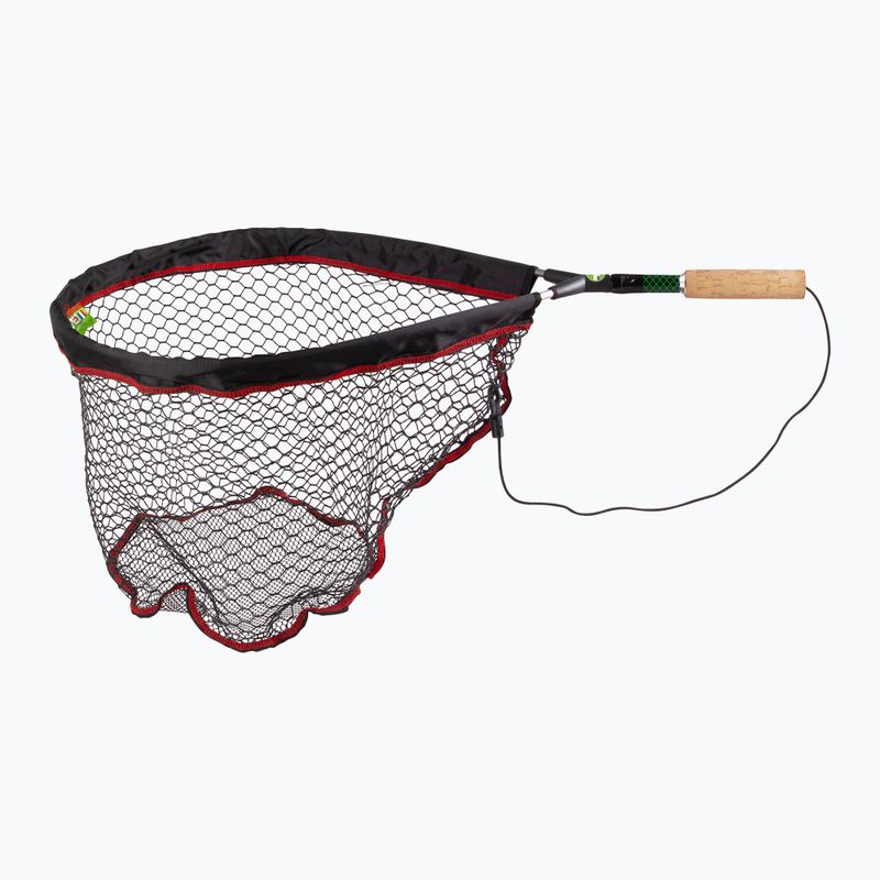 PAFEX fly landing net black/red FPF-FLYNET-M15VLE-C4