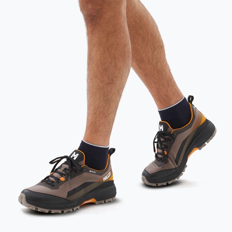 Men's trekking boots Millet Wanaka GTX maracuja 5