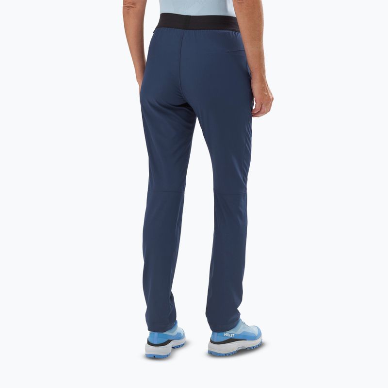 Women's trekking trousers Millet Wanaka Stretch III saphir 3