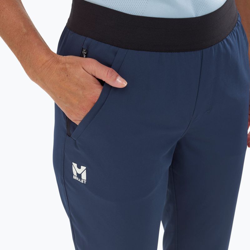 Women's trekking trousers Millet Wanaka Stretch III saphir 4