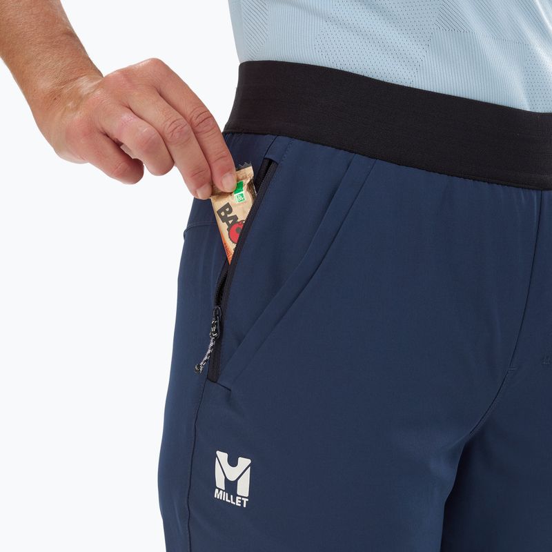 Women's trekking trousers Millet Wanaka Stretch III saphir 5
