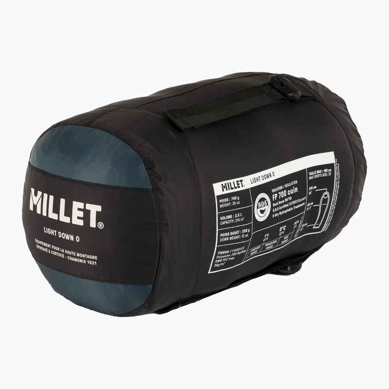Sleeping bag Millet Light Down 0 emerald 3