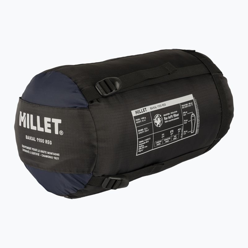 Millet Baikal 1100 Regular saphir sleeping bag 3