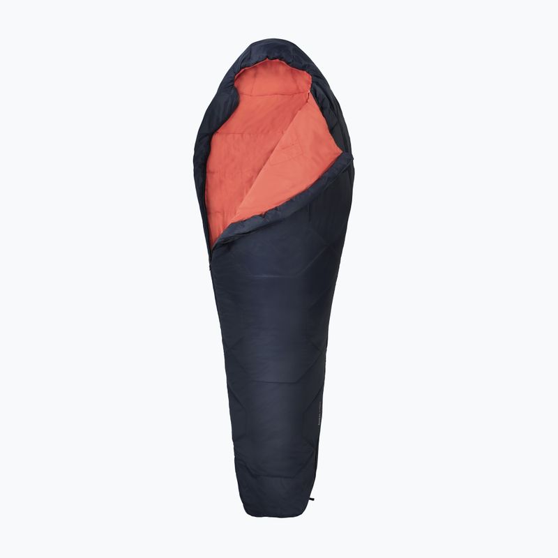 Millet Baikal 750 women's sleeping bag right saphir 2