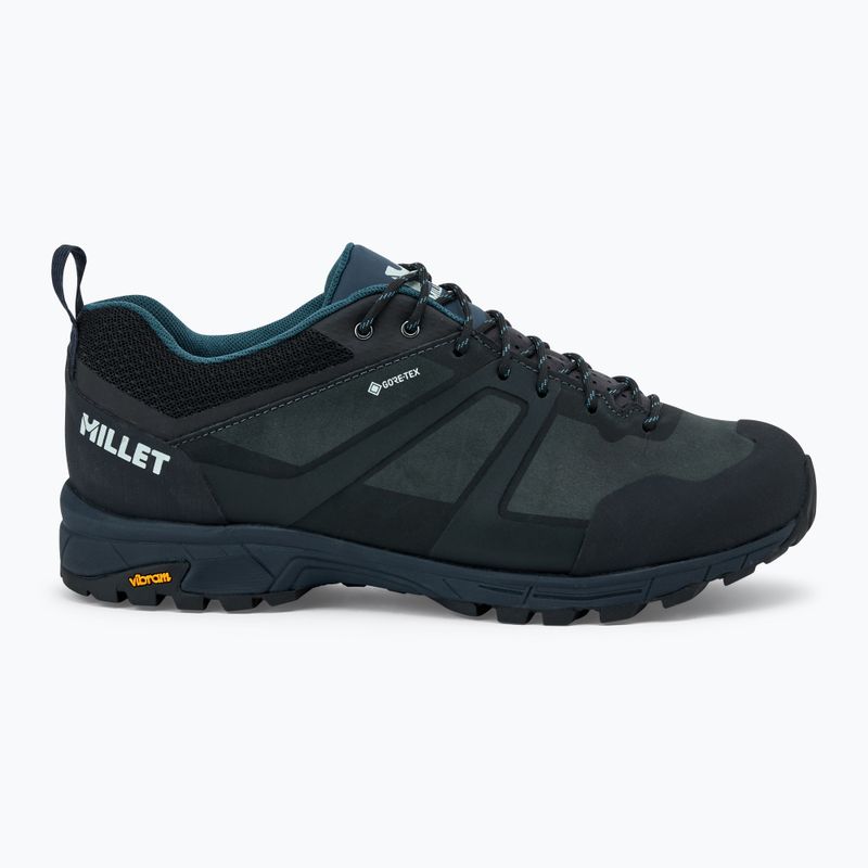Men's trekking boots Millet Hike Up Leather GTX dark grey 2
