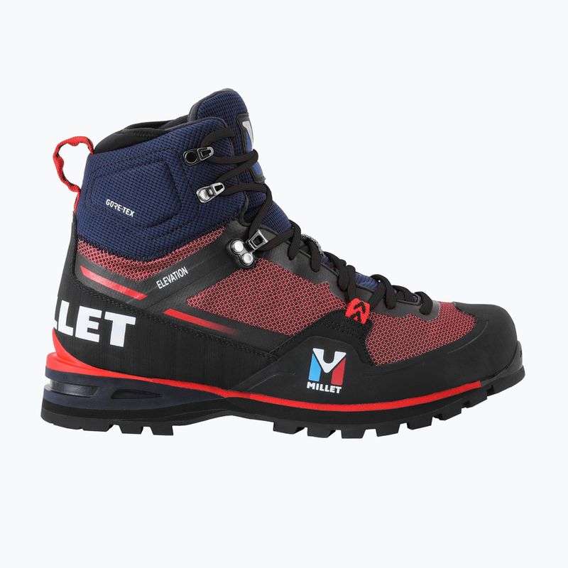 High-altitude boots Millet Elevation GTX red 2