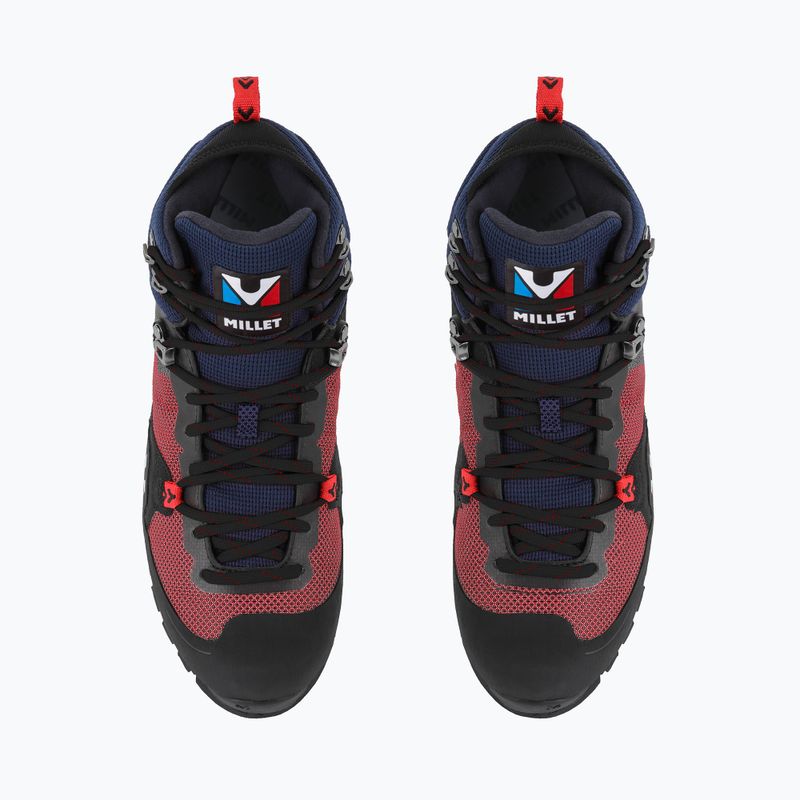 High-altitude boots Millet Elevation GTX red 3