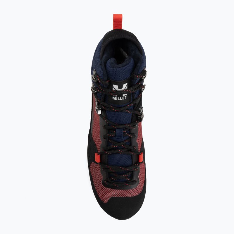 High-altitude boots Millet Elevation GTX red 5