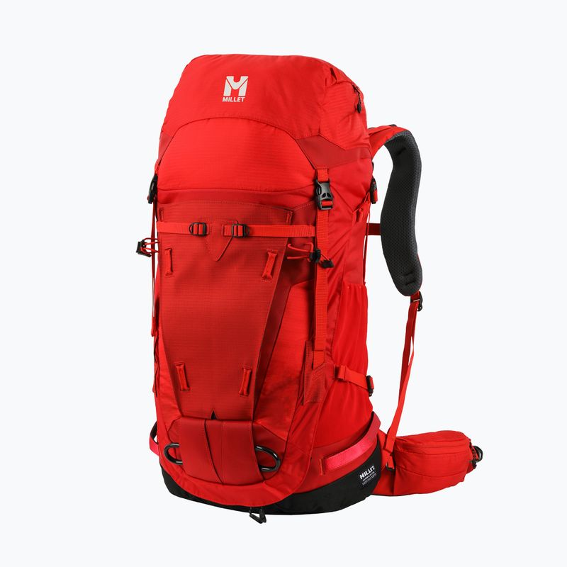 Millet Peuterey Integrale backpack 45+10 l red/ rouge