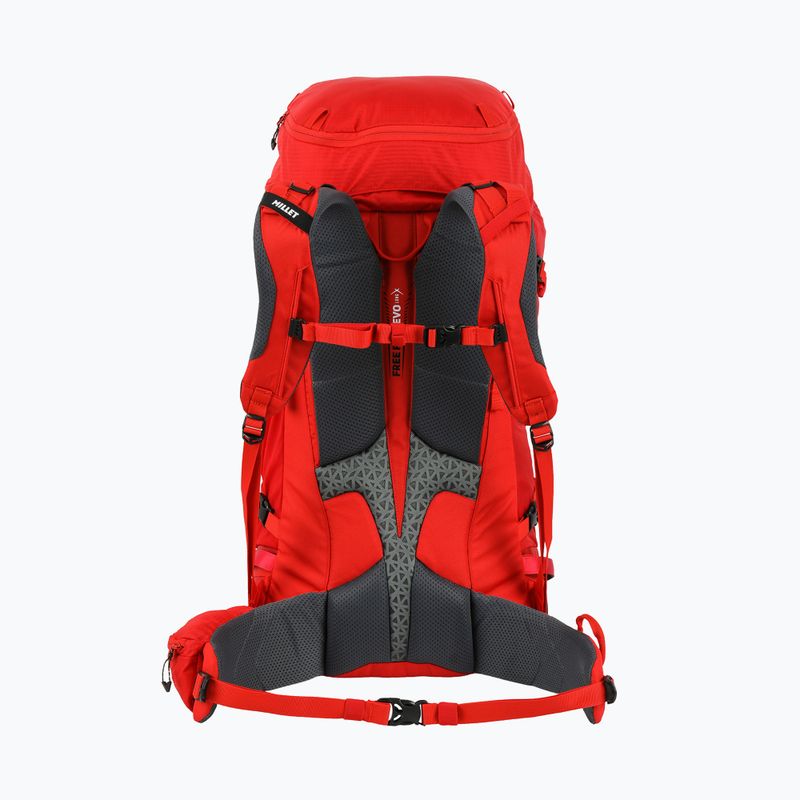 Millet Peuterey Integrale backpack 45+10 l red/ rouge 2