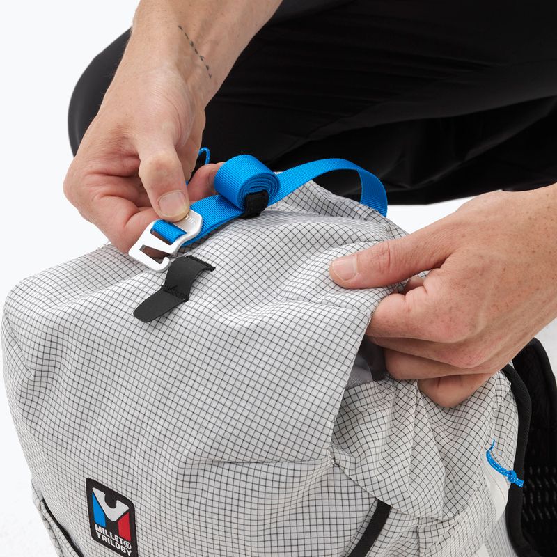 Backpack Millet Trilogy Sky 25 l white 12