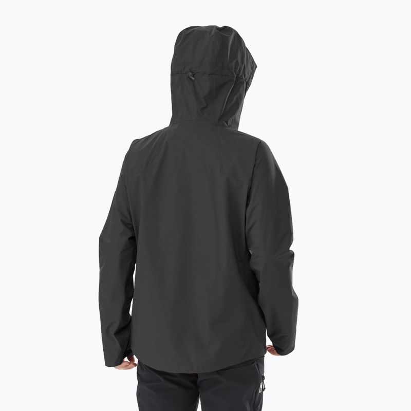 Men's rain jacket Millet Kamet Light GTX noir/ noir 3