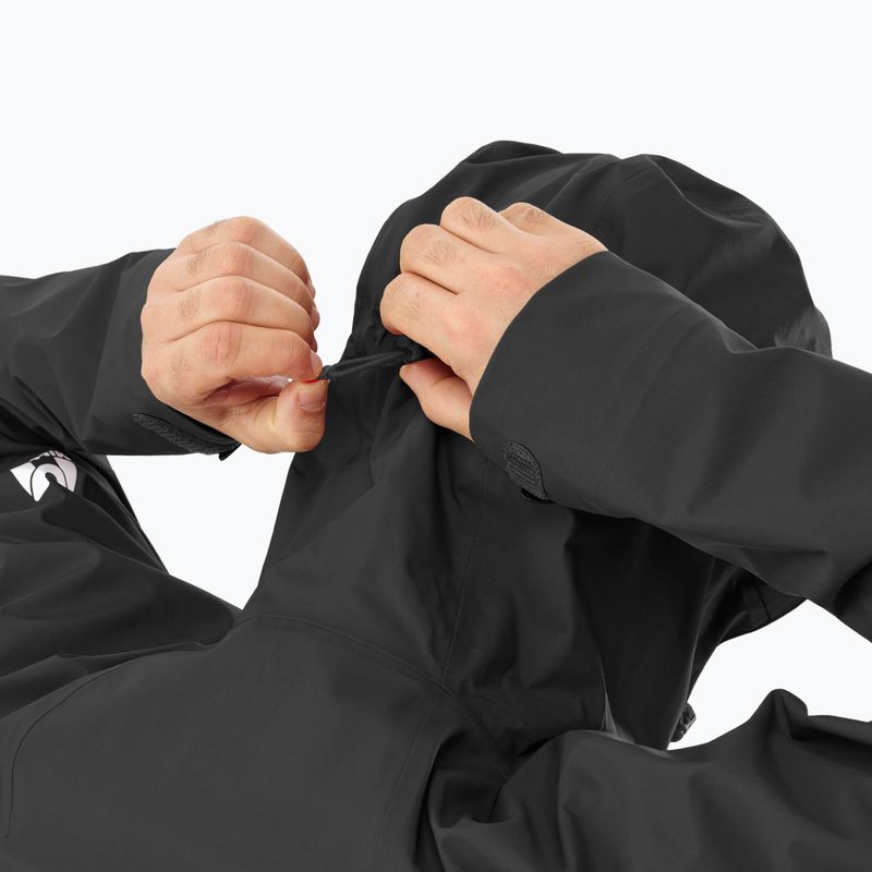 Men's rain jacket Millet Kamet Light GTX noir/ noir 5