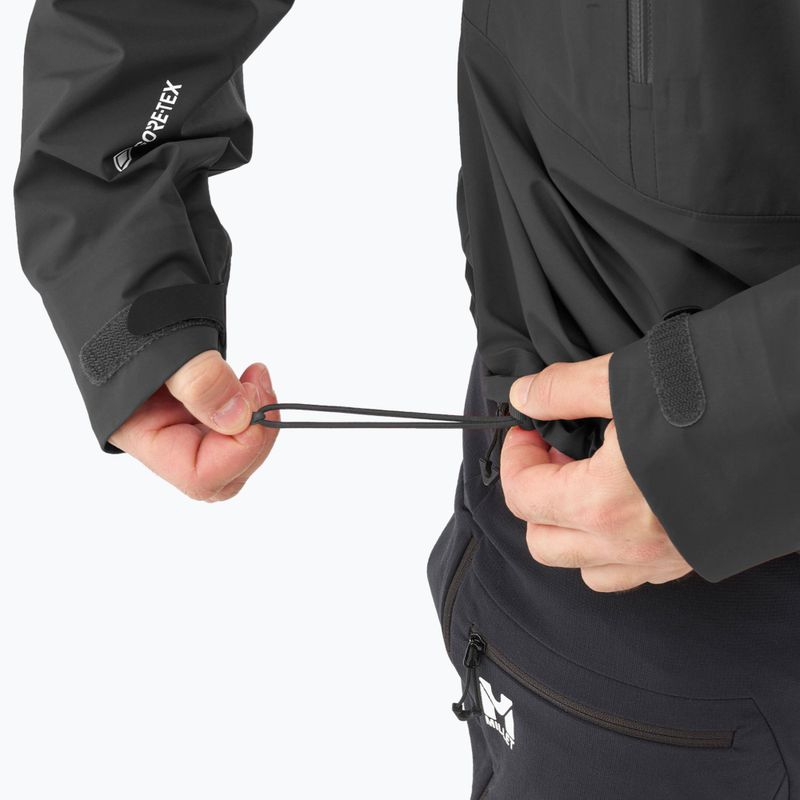 Men's rain jacket Millet Kamet Light GTX noir/ noir 9