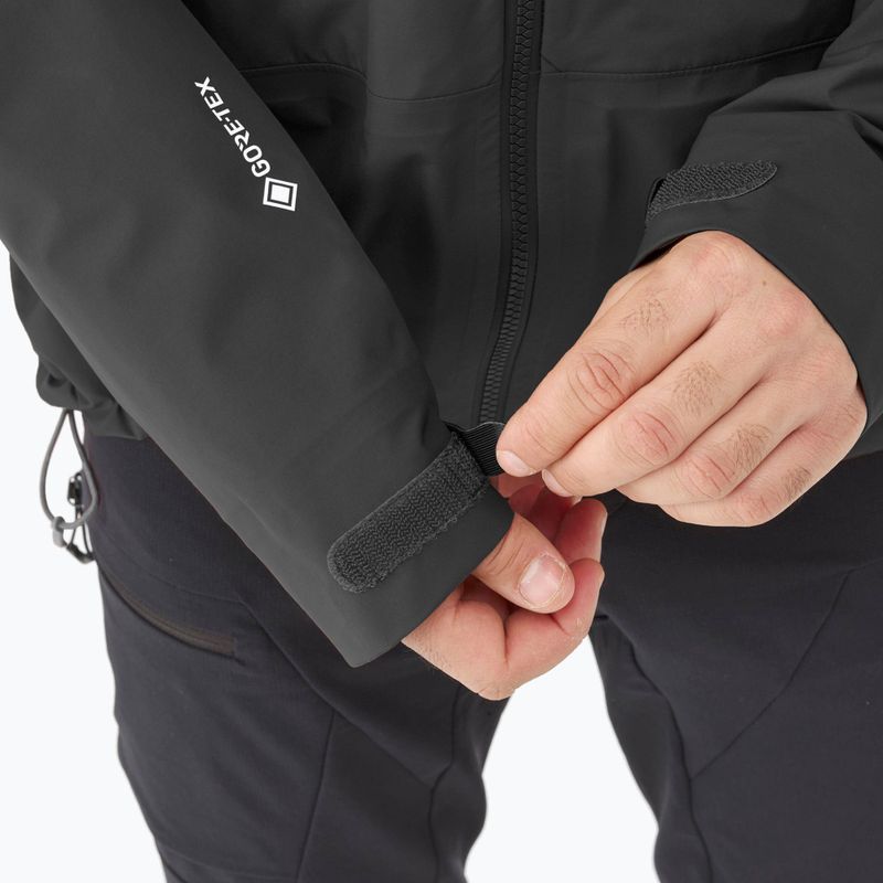 Men's rain jacket Millet Kamet Light GTX noir/ noir 10
