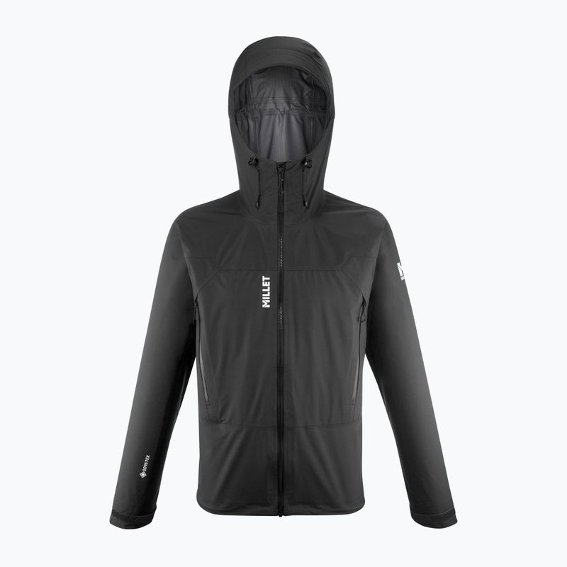 Men's rain jacket Millet Kamet Light GTX noir/ noir 11