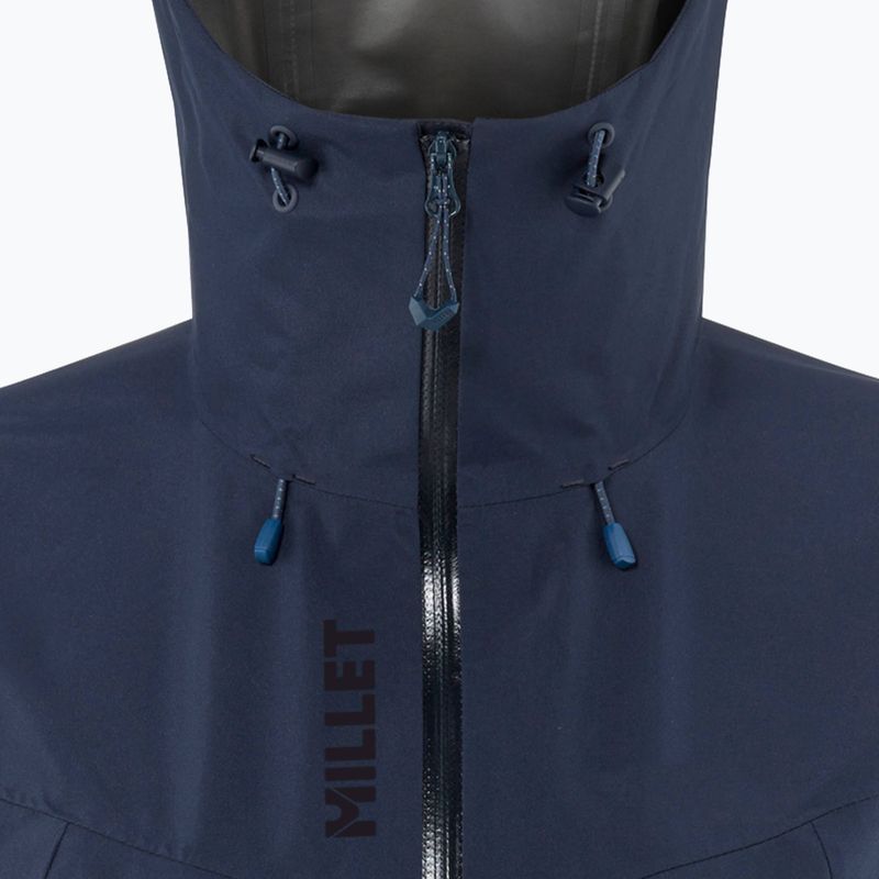 Millet Mungo Ii GTX 2.5L saphir women's rain jacket 2