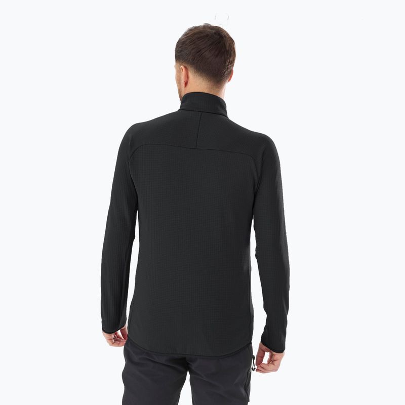 Men's Millet Fusion Grid black/noir sweatshirt 3
