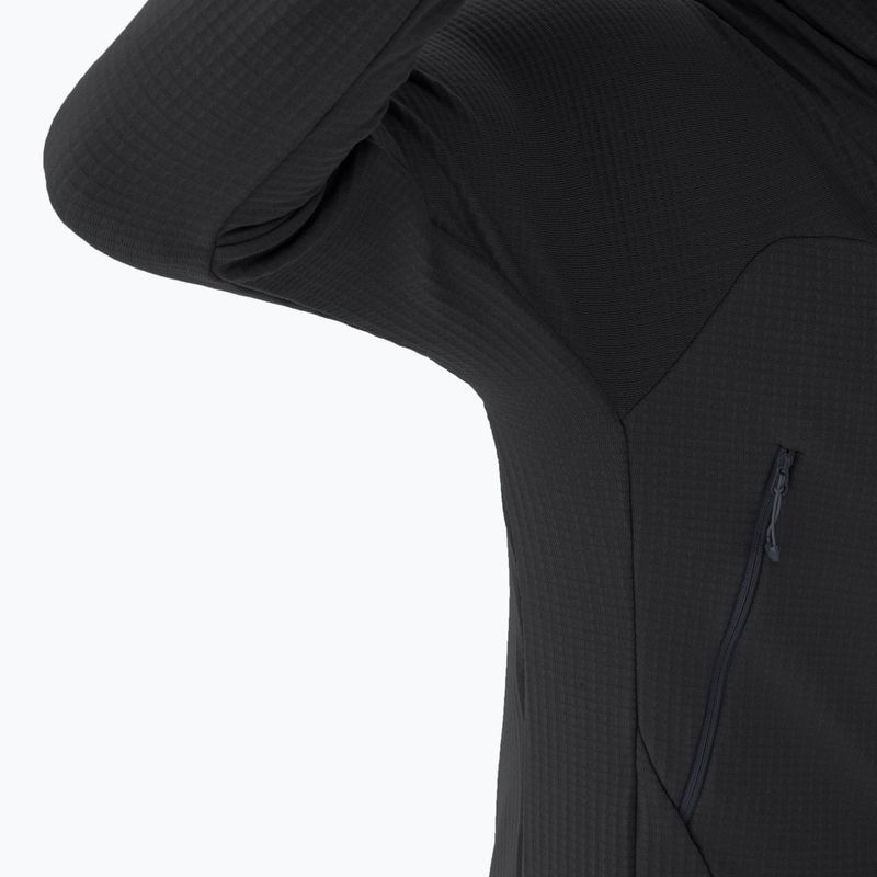 Men's Millet Fusion Grid black/noir sweatshirt 5