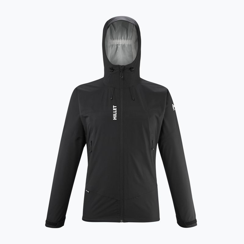 Men's rain jacket Millet Fitz Roy black/noir 10